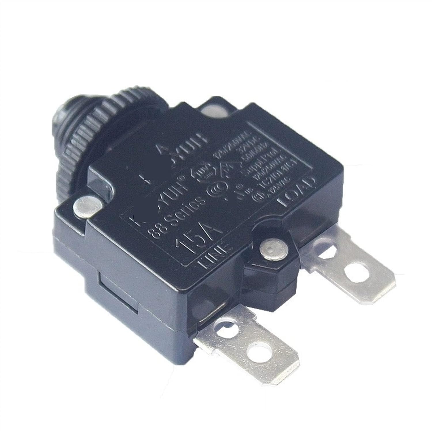 88 Series 5A 10A 15A 20A 25A 30A Automatic Reset Thermal Overload Switch Circuit Breaker for Air