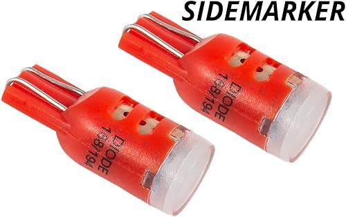 Diode Dynamics Sidemarker LED compatibles con Chevrolet Tracker 2000-2005 (par), 194 SMD2 blanco cálido (3000K)