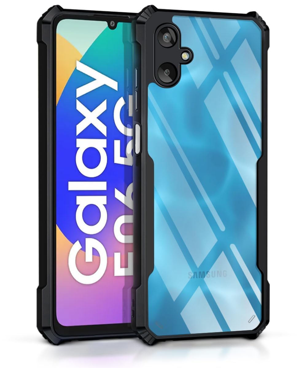 Samsung Galaxy M01 Case - Shock Proof Clear Cover -9
