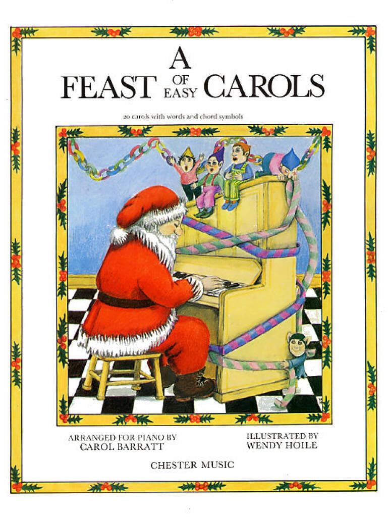 A Feast of Easy Carols for Piano-Various