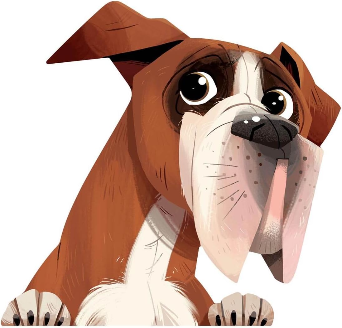 Autographix Car Graphic Stickers Doggy Universal Car Styling Accessories by