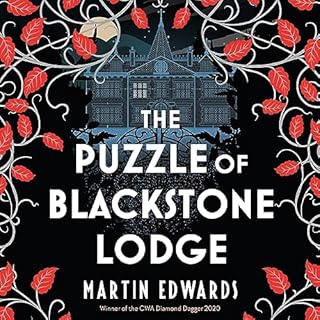 The Puzzle of Blackstone Lodge Audiolibro Por Martin Edwards arte de portada