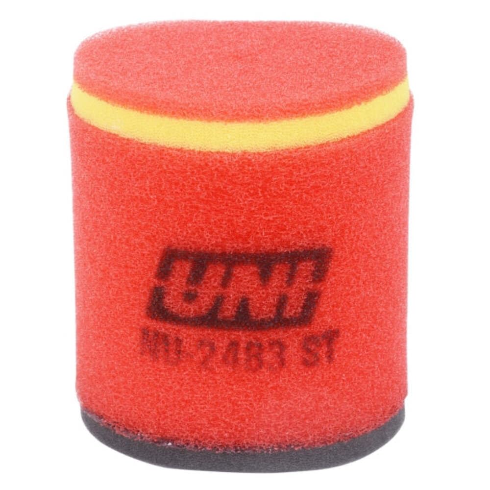 Uni Filter NU-2483ST 2-Stage Air Filter, red, one Size