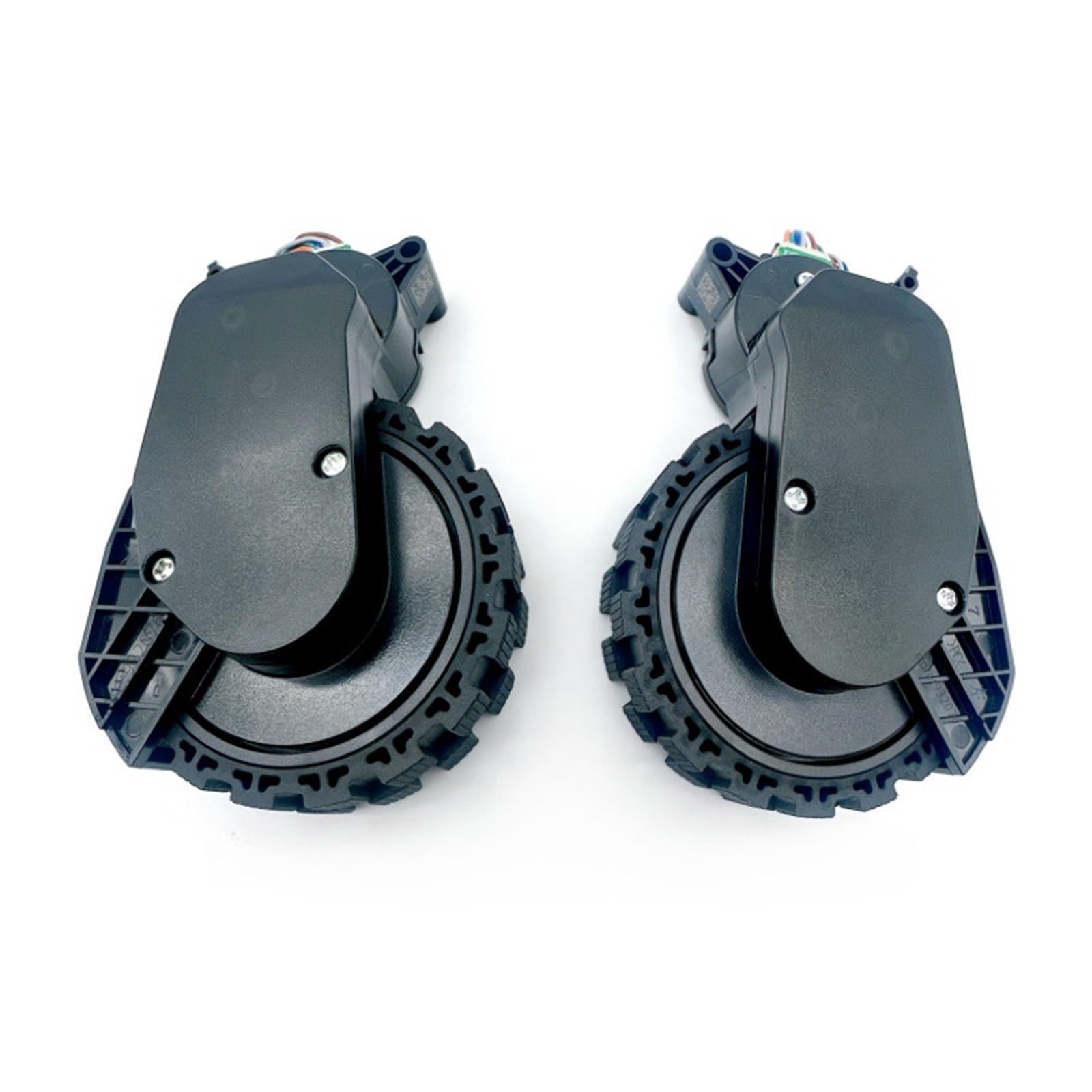 HYCERGFV Left Right Wheels, Compatible With Dreame, Replacement For X30 Ultra X40 S10+ X10+ X20+ Robot Vacuum Parts(Wheel Set)