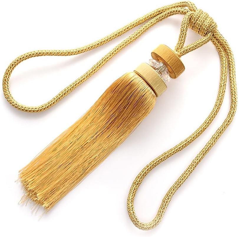 FMURY Curtain Hanging Ball Tassel Hanging Tassel Curtain Binding Accessories