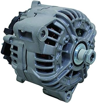 Premier Gear PG-12796 Alternator Replacement for John Deere 9870 Sts 6 07-09, 9770 Sts 6 07-09, 9670 Sts 6 07-09, 9570 Sts 6 07-09, AXE17691, SE501826, 0124625030