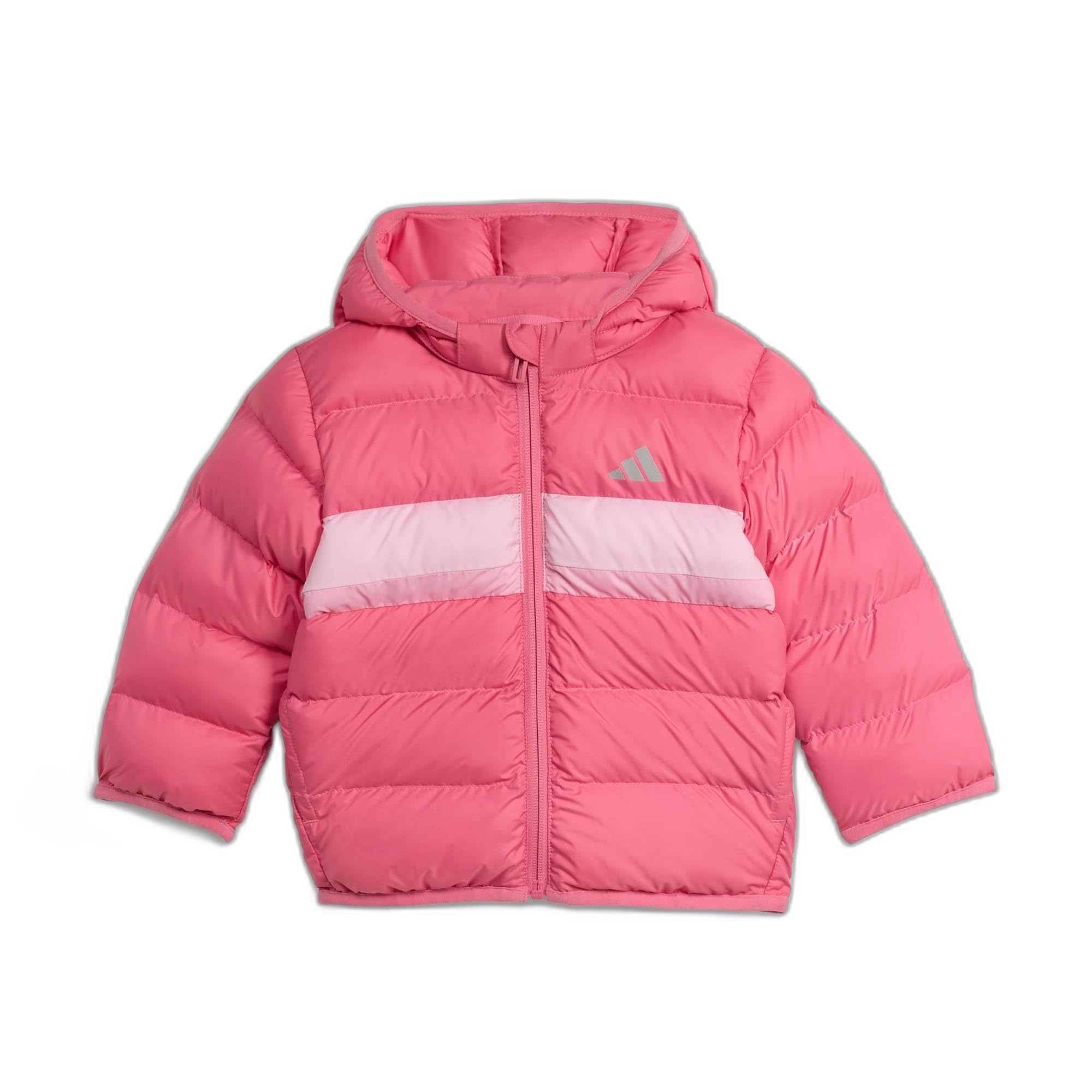 adidas Unisex Baby SYNTHETIC DOWN JACKET, black/black/black, 12-18 Months