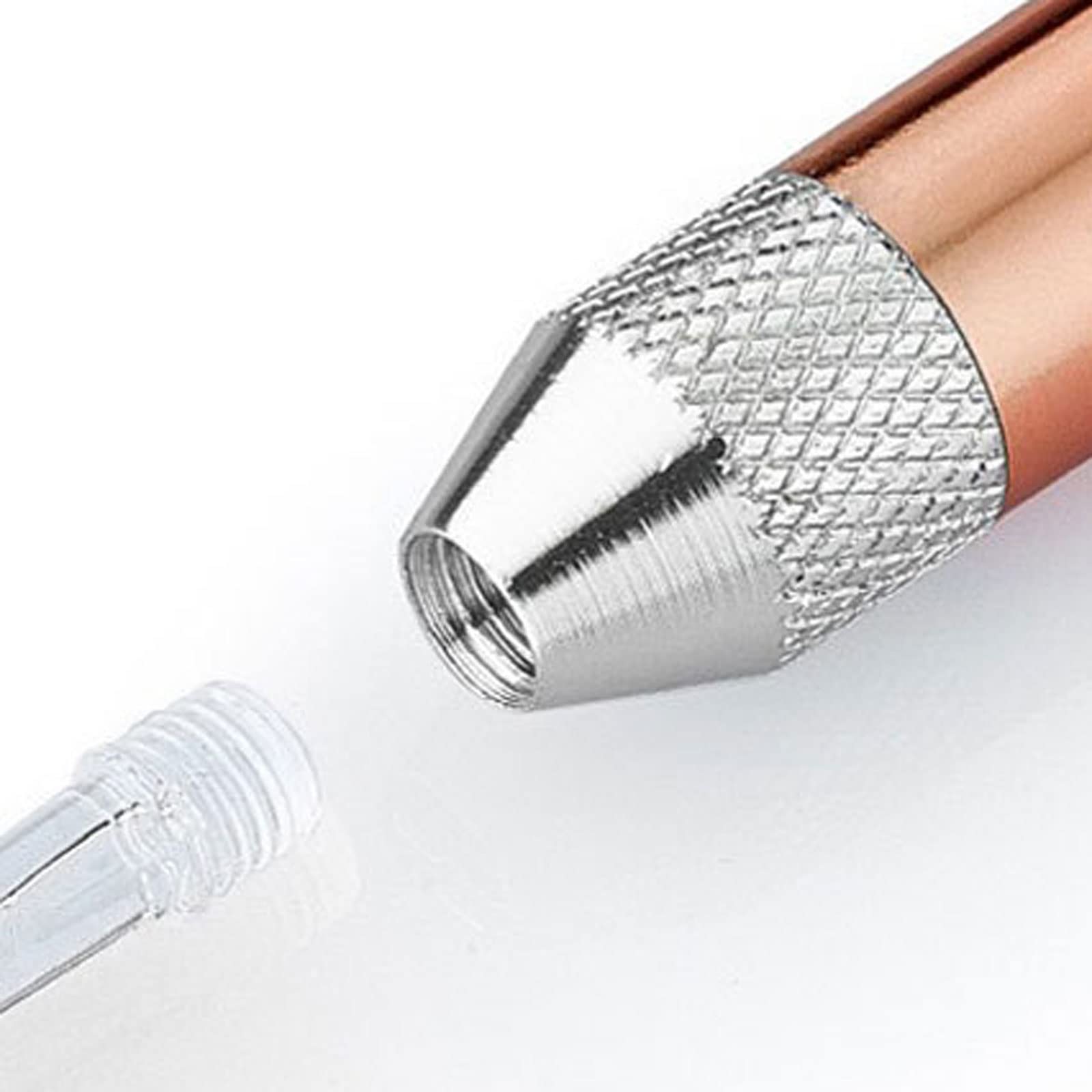 Prodotti per la rimozione del cerume 1 pz Paletta per l'orecchio in Oro Rosa con detergente per Il Condotto uditivo Leggero Detergente per