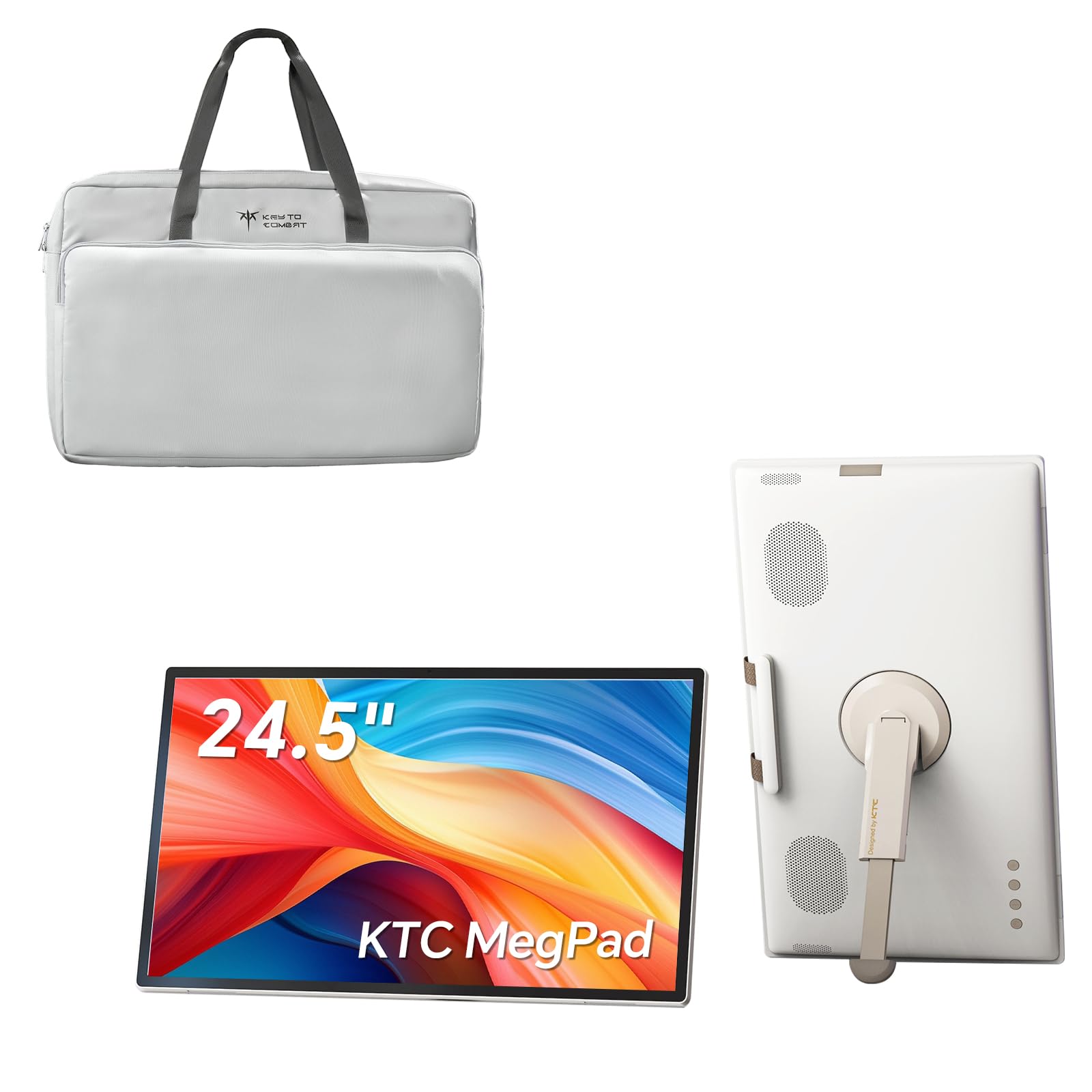 Amazon.com: KTC 25 Inch MegPad Portable TV Touchscreen Monitor