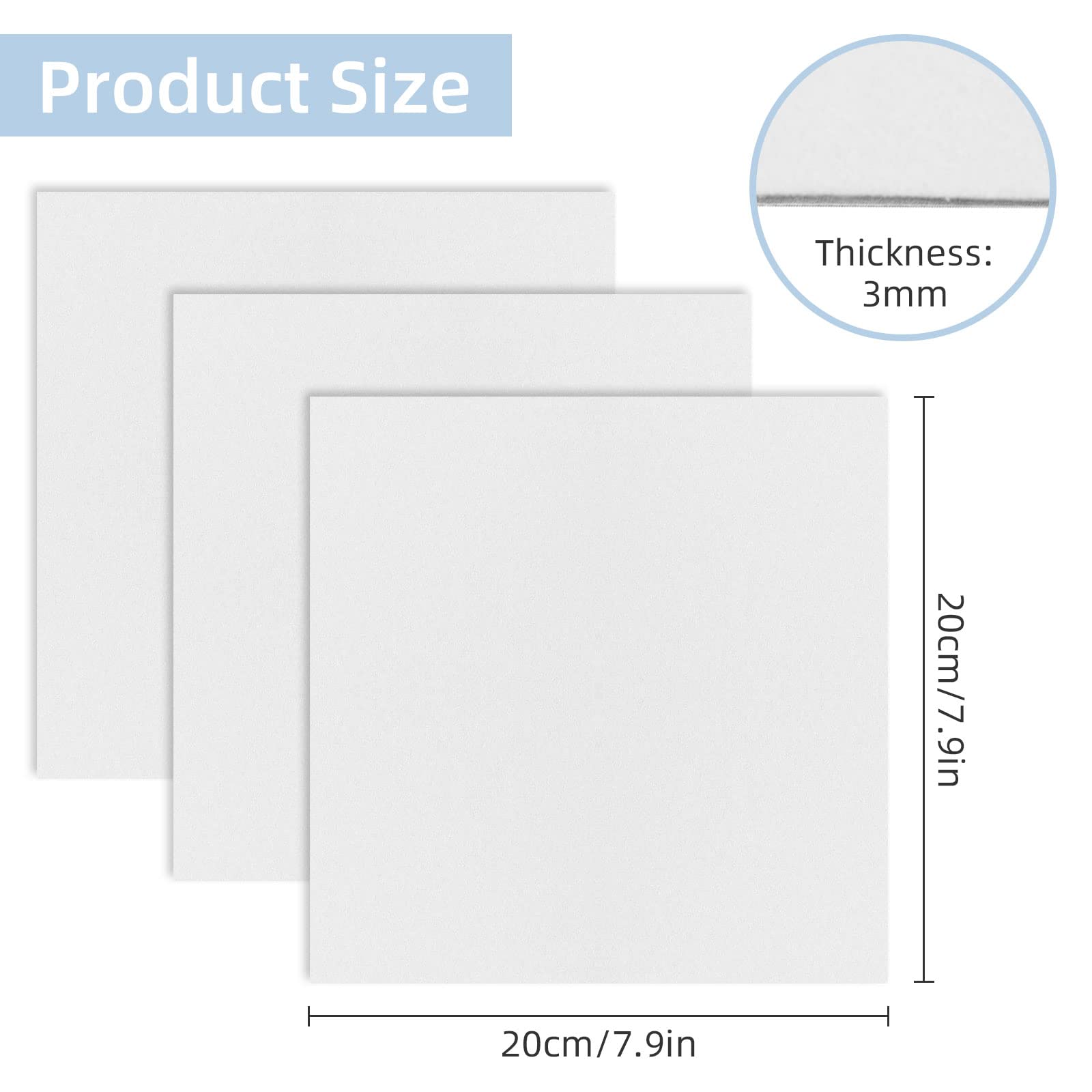 20 Pcs Furniture Nails Felt Pads For Furniture Fee... – Grandado - View #3