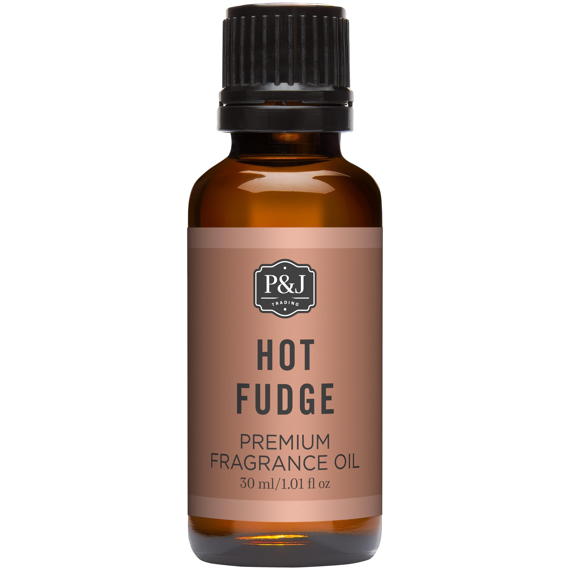 P&amp;J Trading - Hot Fudge Scented Oil 30ml - Fragrance Oil for Candle Making, Soap Making, Diffuser Oil