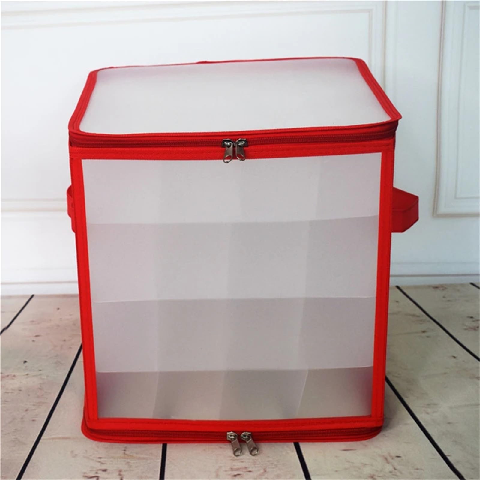 Organizer FüR Weihnachtsschmuck 64 Grid Weihnachtskugel Lagerung Sortierung Aufbewahrungsbox mit Deckel Weihnachten Weihnachtsbaum Dekoration Kugel Dekor Kugeln Aufbewahrungsbox FüR Weihnachten