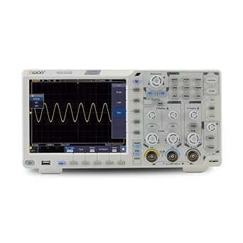 Owon XDS3202E Osiloscopio Digital Oscilloscope 1GS / s 200MHz 2CH + 1 خارجي 40M تسجيل طول 8 بت راسم الذبذبات