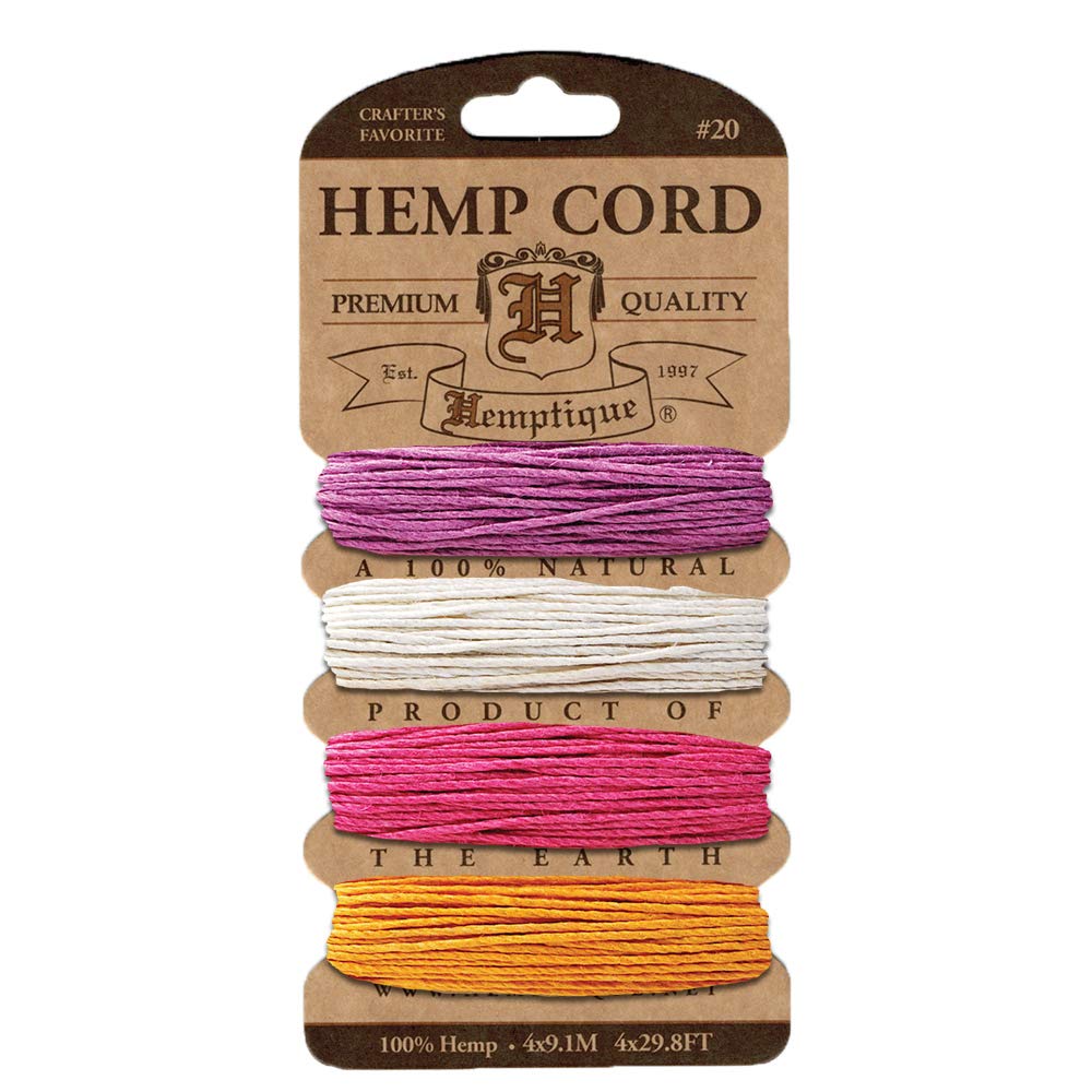 Hemptique Hemp Card (Set of 4) Spring Bloom 2