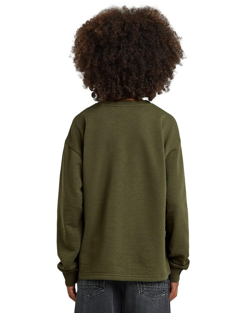 G-Star Crew Sweater Reg Ub Felpa Bambini e Ragazzi