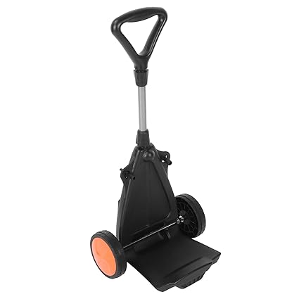 Sprayer Cart, Convinient Durable with Small Storage Compartment Mobile Sprayer Trolley, for Gardening Tool Public Green Space Home Gardening Watering