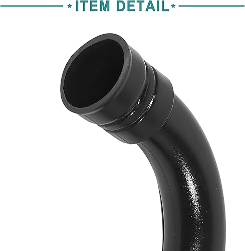 Miniatura 4 de ACROPIX Manguera de tubo de admisión para turbocompresor delantero para Mercedes-Benz C250 - Paquete de 1 negro