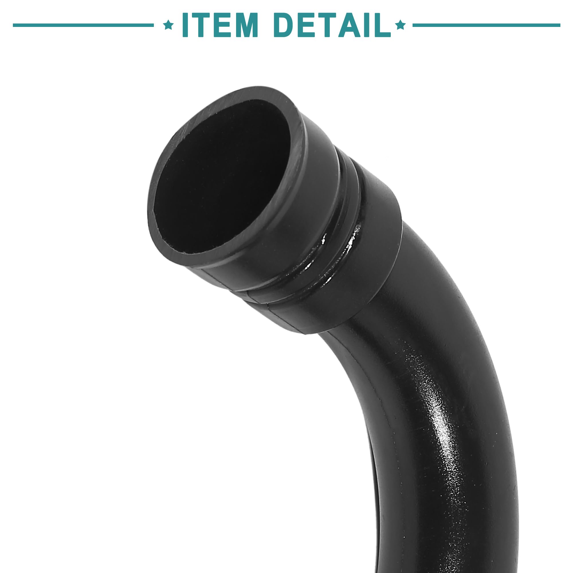 Mercedes-Benz GL450 GL550 ML350 Air Intake Hose Pair - Replacement For A1645051461 / A1645051361