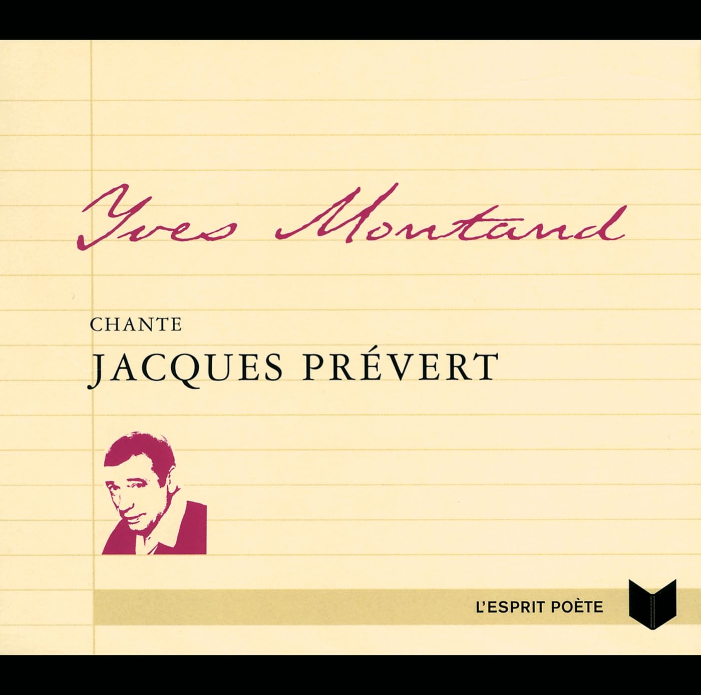 Chante Prevert [Audio CD] MONTAND,YVES