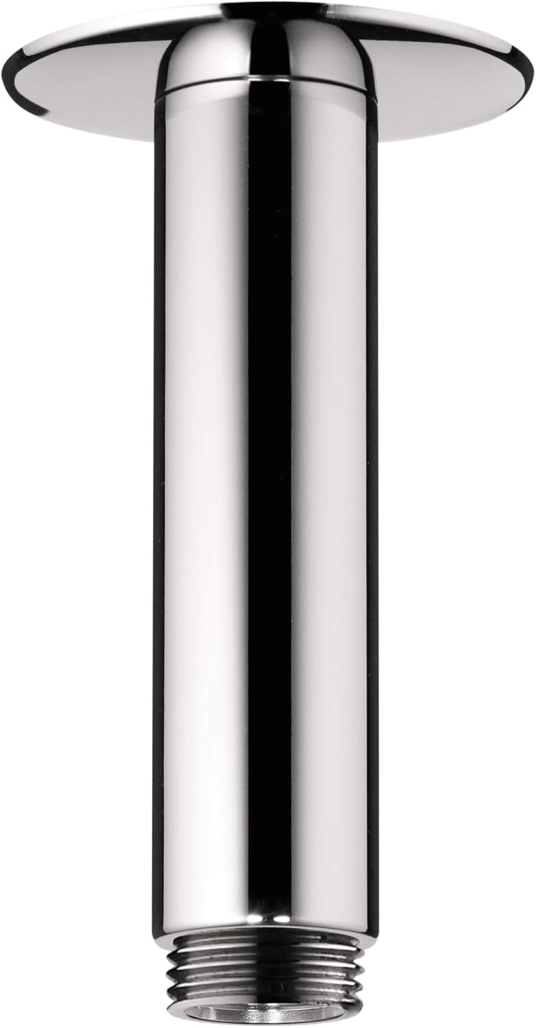 hansgrohe Replacement 2inch Modern Showerarm in Chrome, for Ceiling