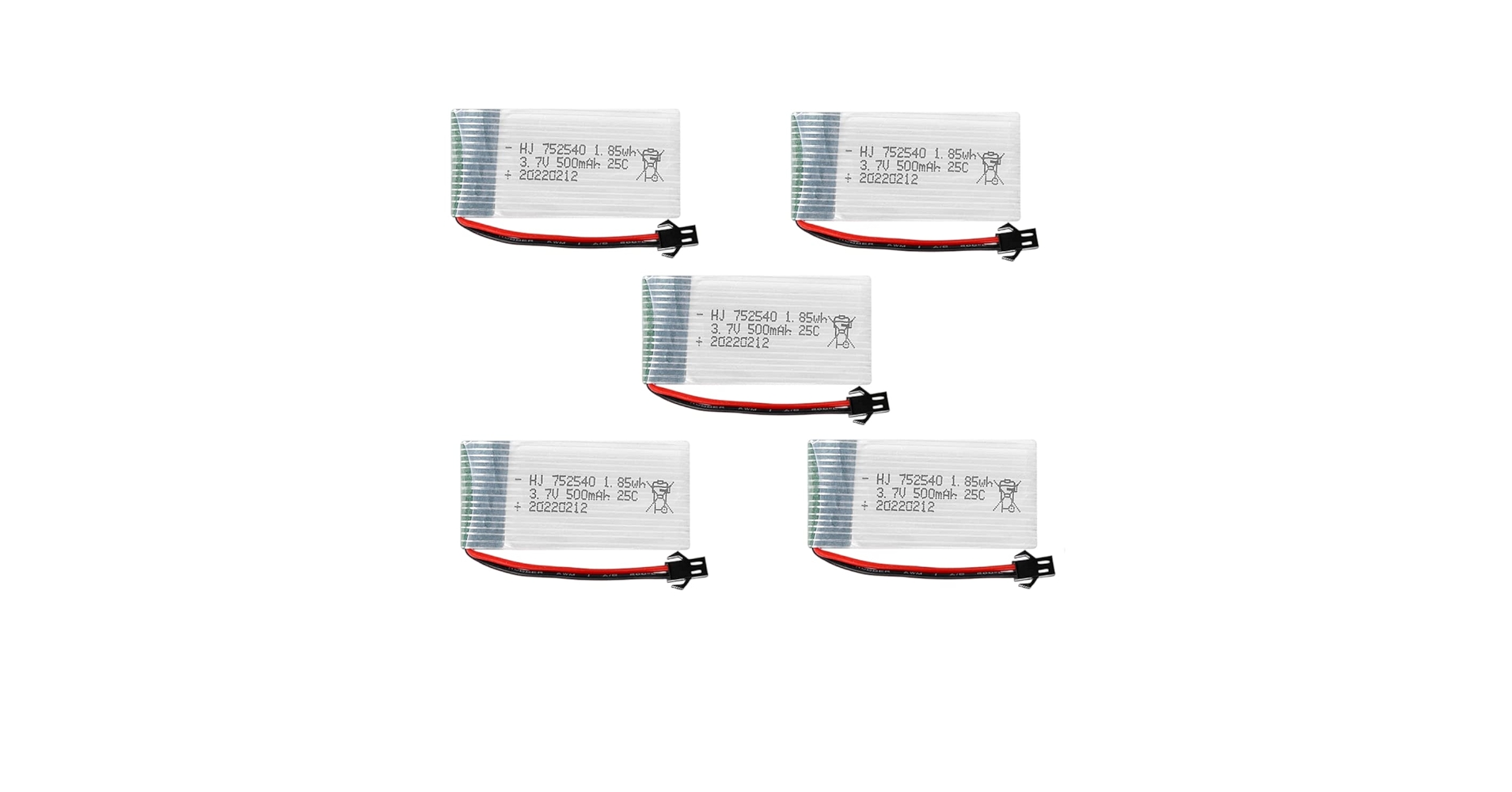 Yページ Amazon.com: HXJNLDC DC 3.7v 1150mAh 102540 Rechargeable