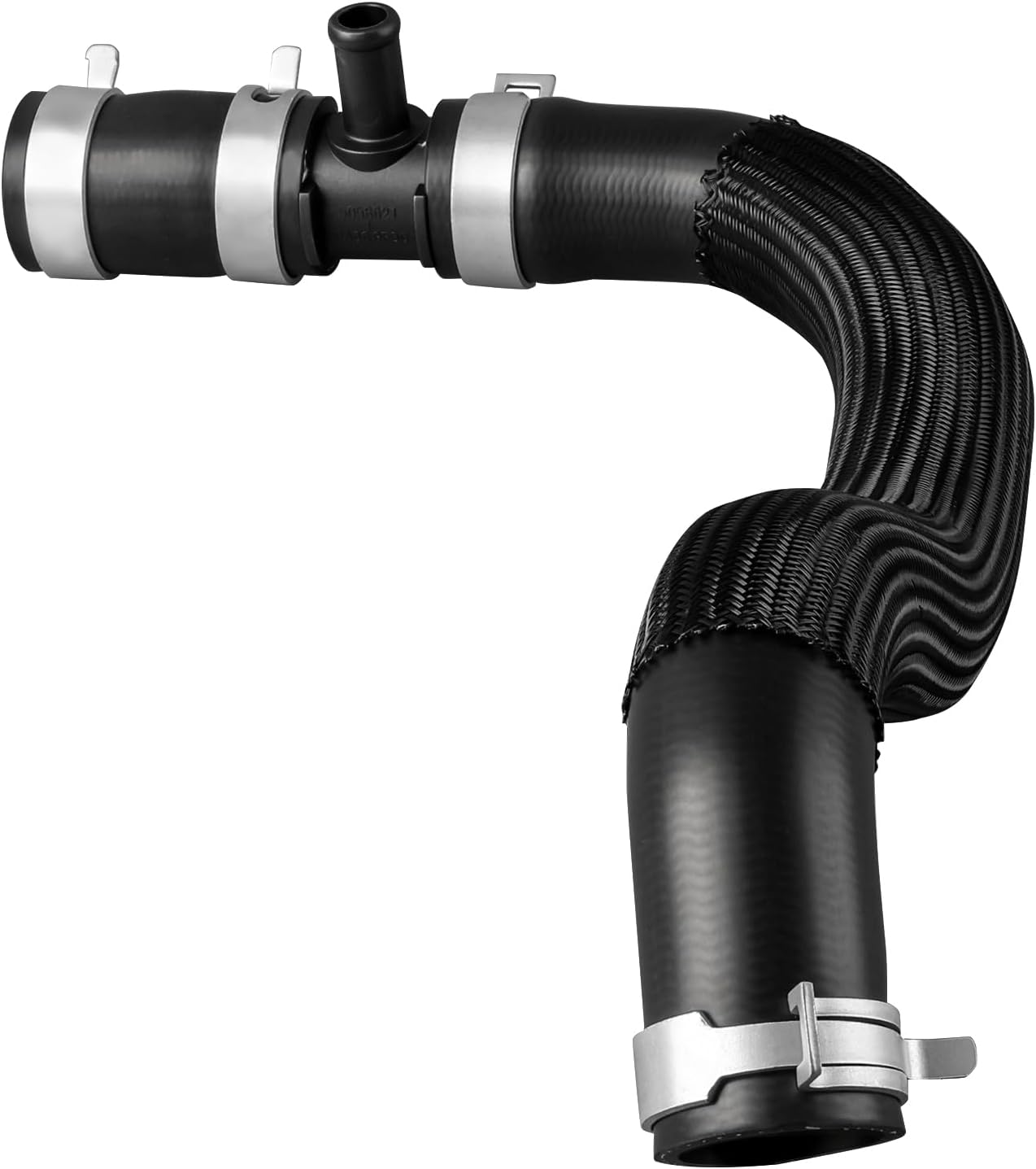 COOL STAR 68280782AD Engine Radiator Inlet Hose Compatible with Jeep Gladiator 2020-2026 Wrangler 2018-2026 Replaces 68280782AC 68280782AB