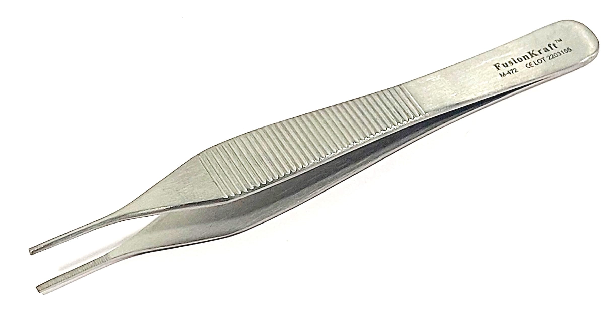 See full amazon price history chart for FusionKraft Micro Adson Dressing Forceps, Serrated Micro Jaws, 5" FusionKraft Micro Adson Dressing Forceps, Serrated Micro Jaws, 5" (B0CX1VS9KV) Amazon Price History, Amazon Price Tracker