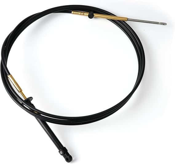 0173112 173112 12FT Throttle Shift Remote Control Cable fits Johnson Evinrude OMC from 1979 To Present Date