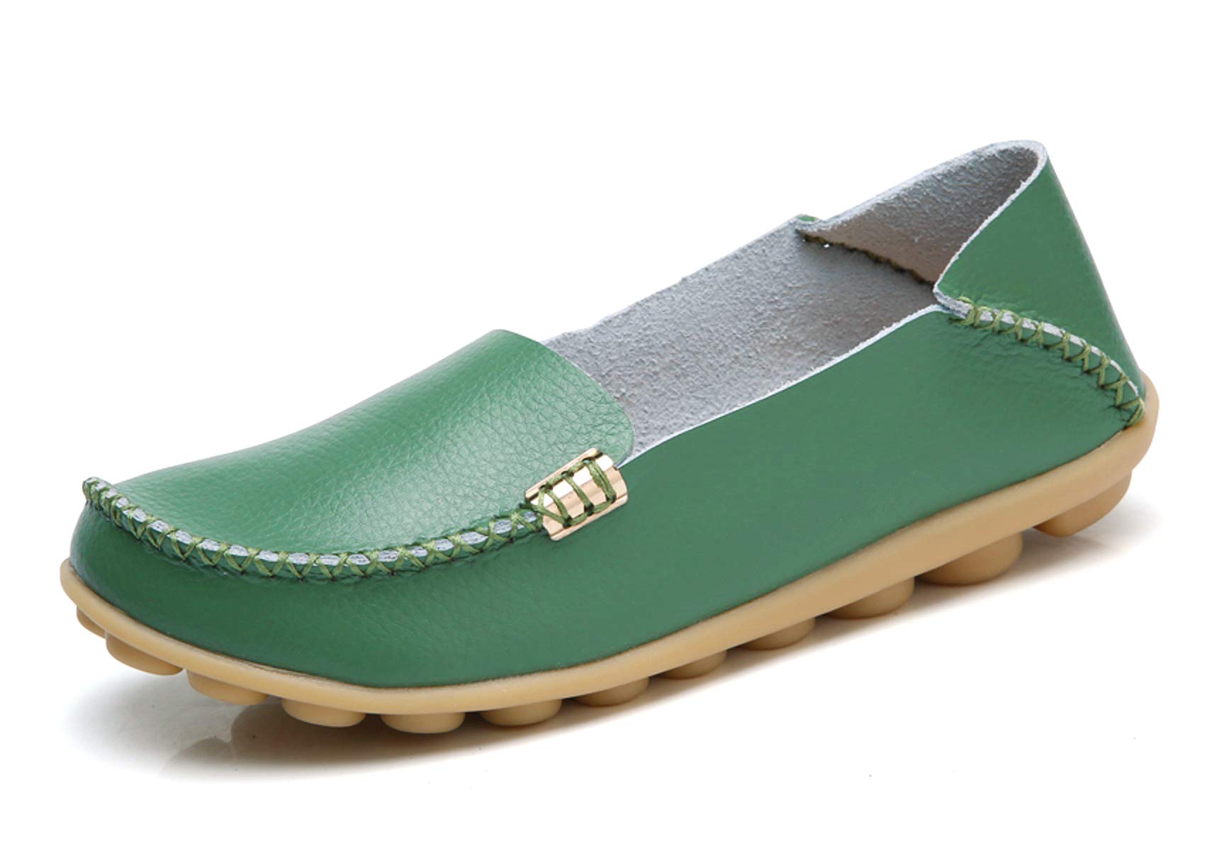 VenusCelia Women's Natural Comfort Walking Flat Loafer