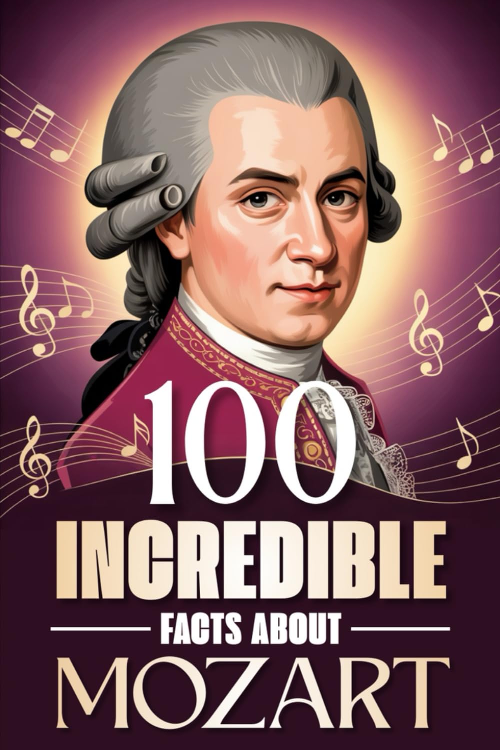 100 Incredible Facts About Mozart: Curiosities, Secrets, and Surprising Stories Behind the Genius of Classical Music (100 Amazing Facts: Masterminds of Classical Music)