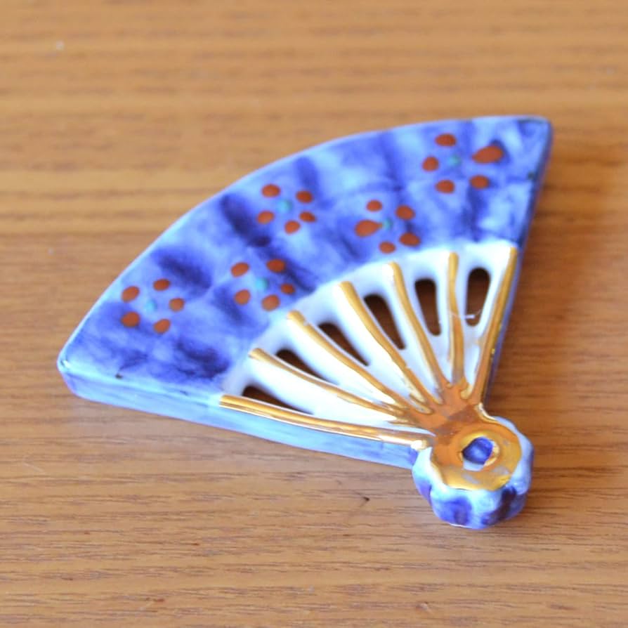 Amazon | 箸置き 5個 セット おしゃれ かわいい 有田焼 錦扇