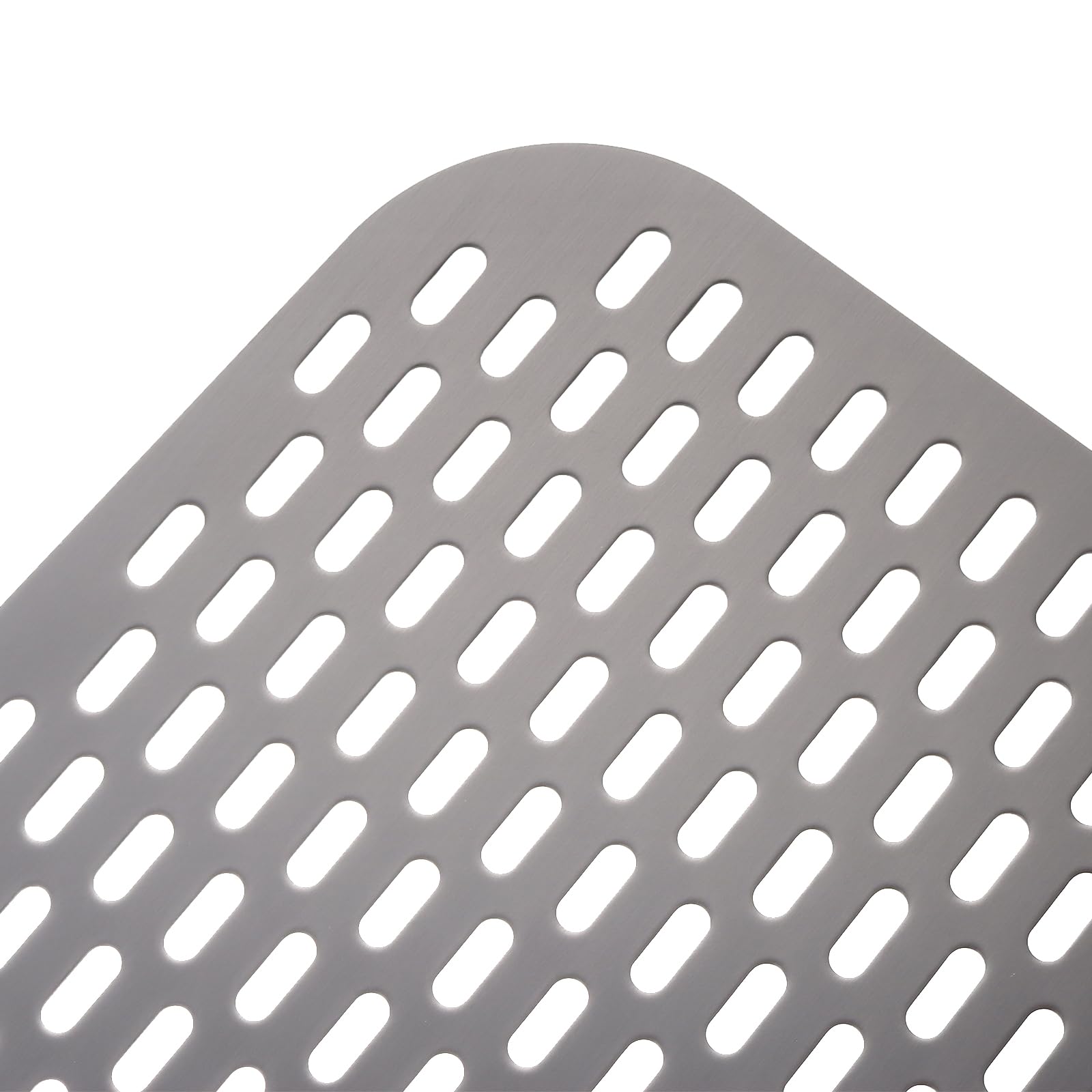 ?opatka do pizzy perforowana 30 x 39 cm, ?opatka do pizzy z aluminium, czarna ?opatka do pizzy z d?ugim trzonkiem, du?a powierzchnia i zdejmowany uchwyt