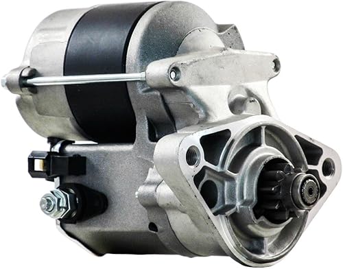New Starter Motor Compatible with Toyota Cressida Supra 1991 1992 1993 1994 Lexus SC300 3.0L by Part Numbers 1280009300 1280009520 2810046090