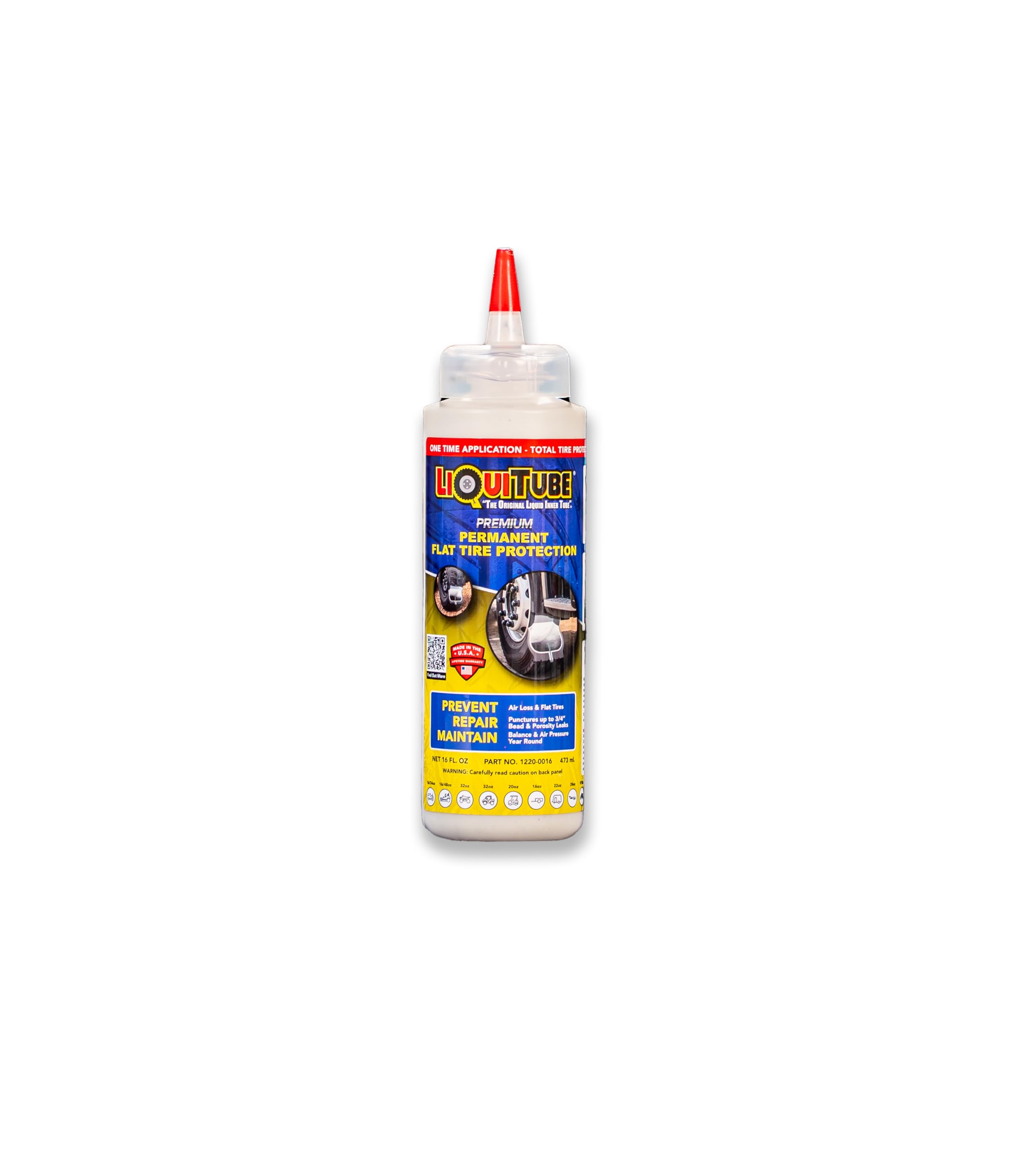 LiquiTube Premium Tire Sealant