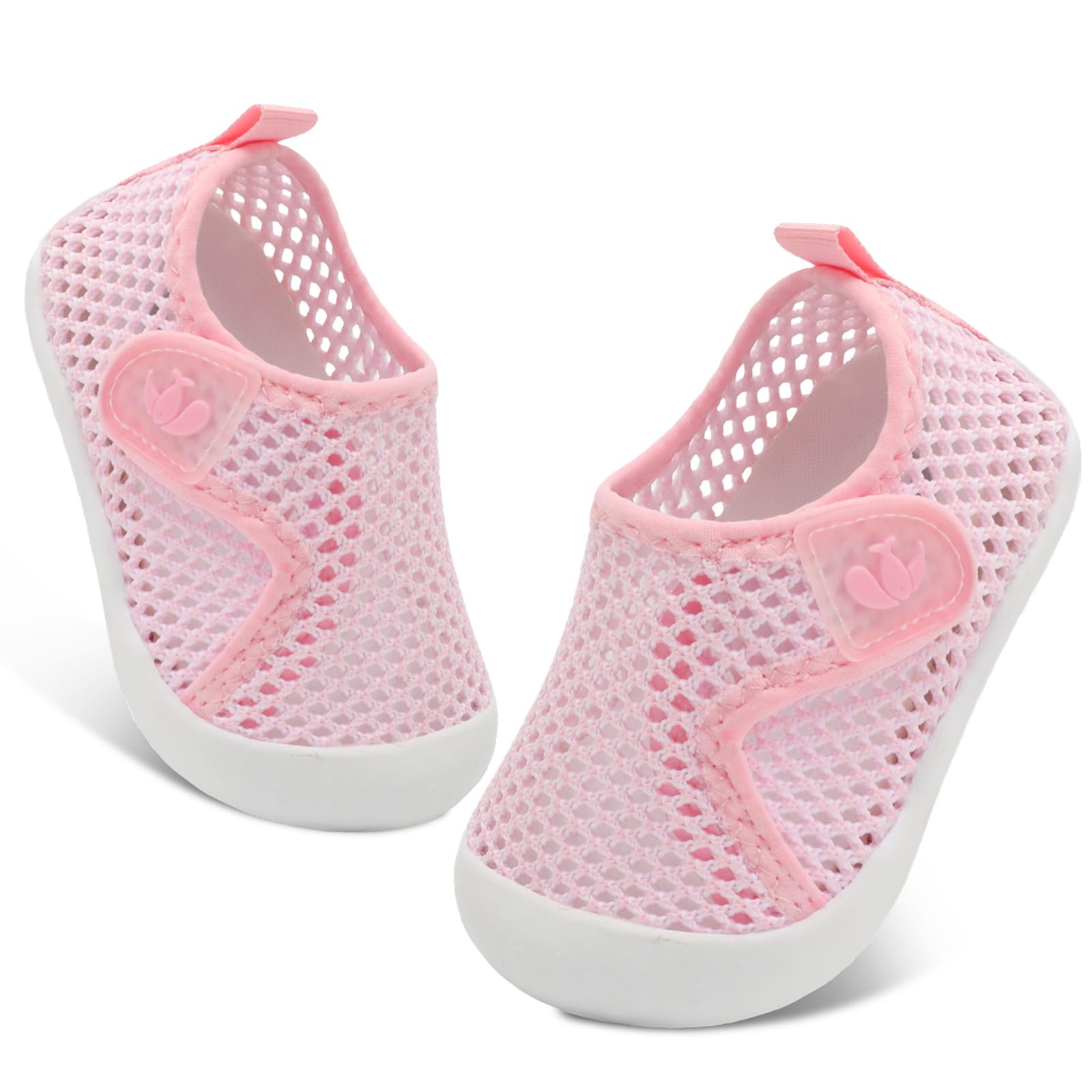FEETCITY Baby Swim Shoes Barefoot Aqua Socks Non-Slip Beach Pool for Baby Boys Girls