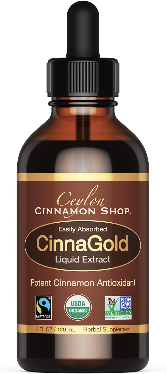 CinnaGold Liquid