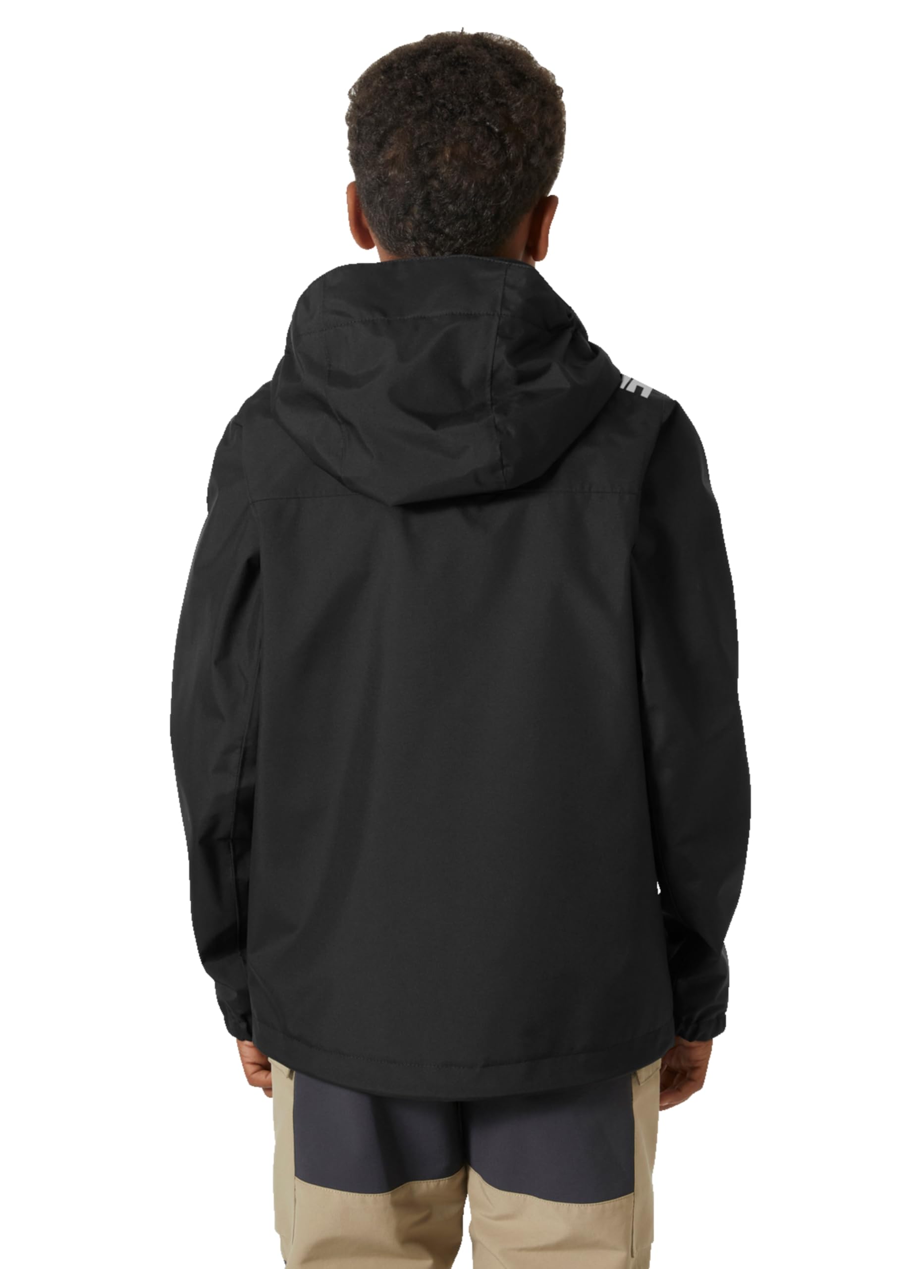 Helly Hansen Jr Crew Hooded Jacket Giacca antipioggia Unisex - Bambini e ragazzi (Pacco da 1)