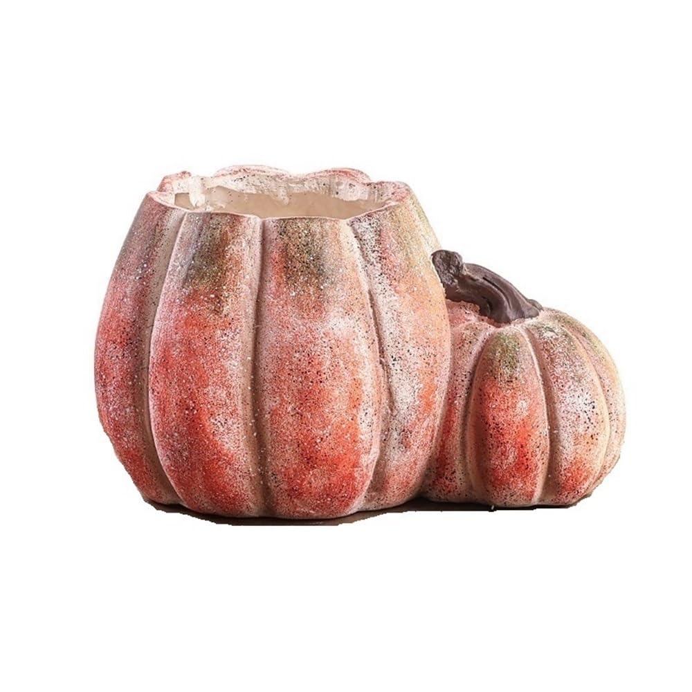 HLHLOP777 Flower Pot Plant Basin Balcony Decoration Ornaments Large Caliber Personalized Creative Retro Garden Courtyard Flower Ware House Plants, Succulents, Flowers