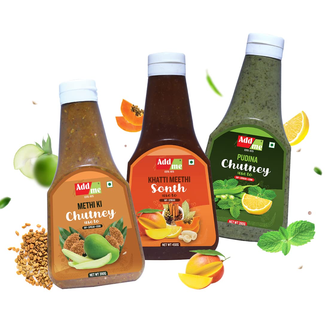 See full amazon price history chart for Add me Homemade Chutney Sauce Mixed Combo Meethi khatti Sonth 450g + Pudina Sauce dip 390g + Mango Pickle Methi Dana achar 390g Classic Indian chutneys Combo Offer Add me Homemade Chutney Sauce Mixed Combo Meethi khatti Sonth 450g + Pudina Sauce dip 390g + Mango Pickle Methi Dana achar 390g Classic Indian chutneys Combo Offer (B08MXVNLS4) Amazon Price History, Amazon Price Tracker