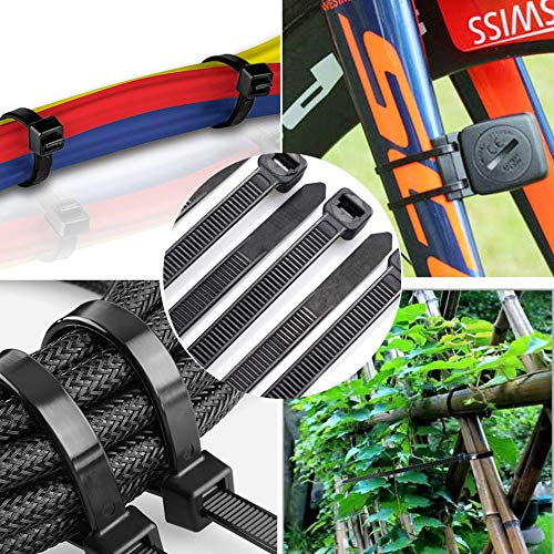 36 Inch Ultra Heavy Duty Zip Ties,50 Piece Multi-Purpose Uv Cable Ties With 200 Pounds Tensile Strength #TOP6