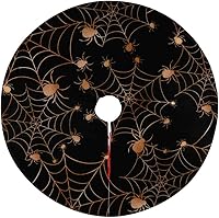 Vista 11 de Falda de árbol de Navidad de tortuga marina con estrellas de mar, falda de árbol de Navidad, hermosa decoración de árbol de Navidad, decoración