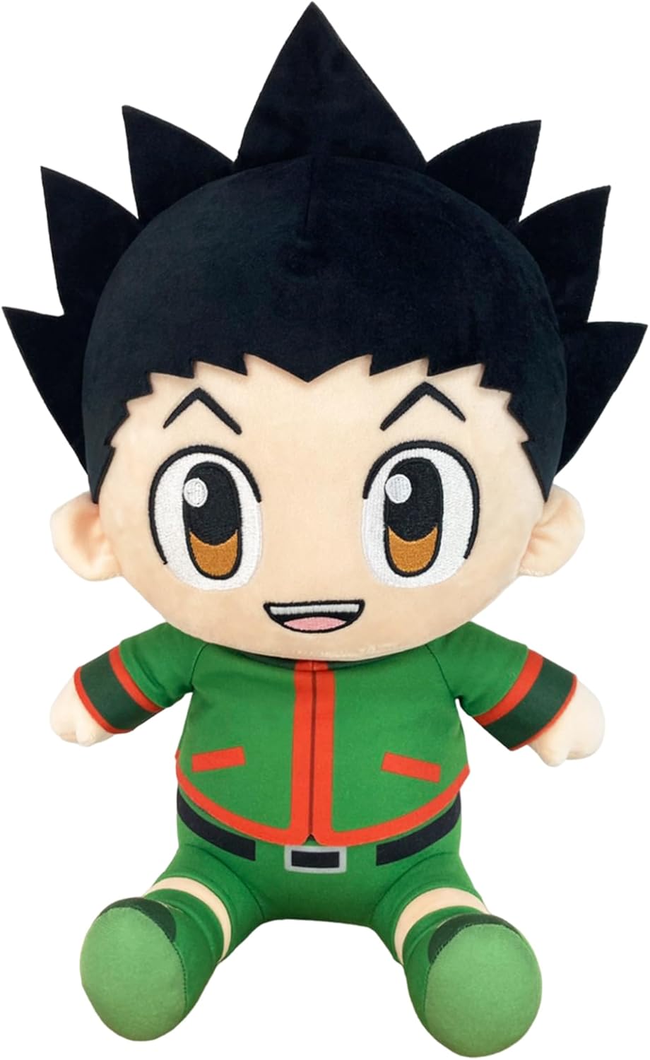 Great Eastern Entertainment Hunter X Hunter - Gon #01 Sitting Pose Plush 12" H