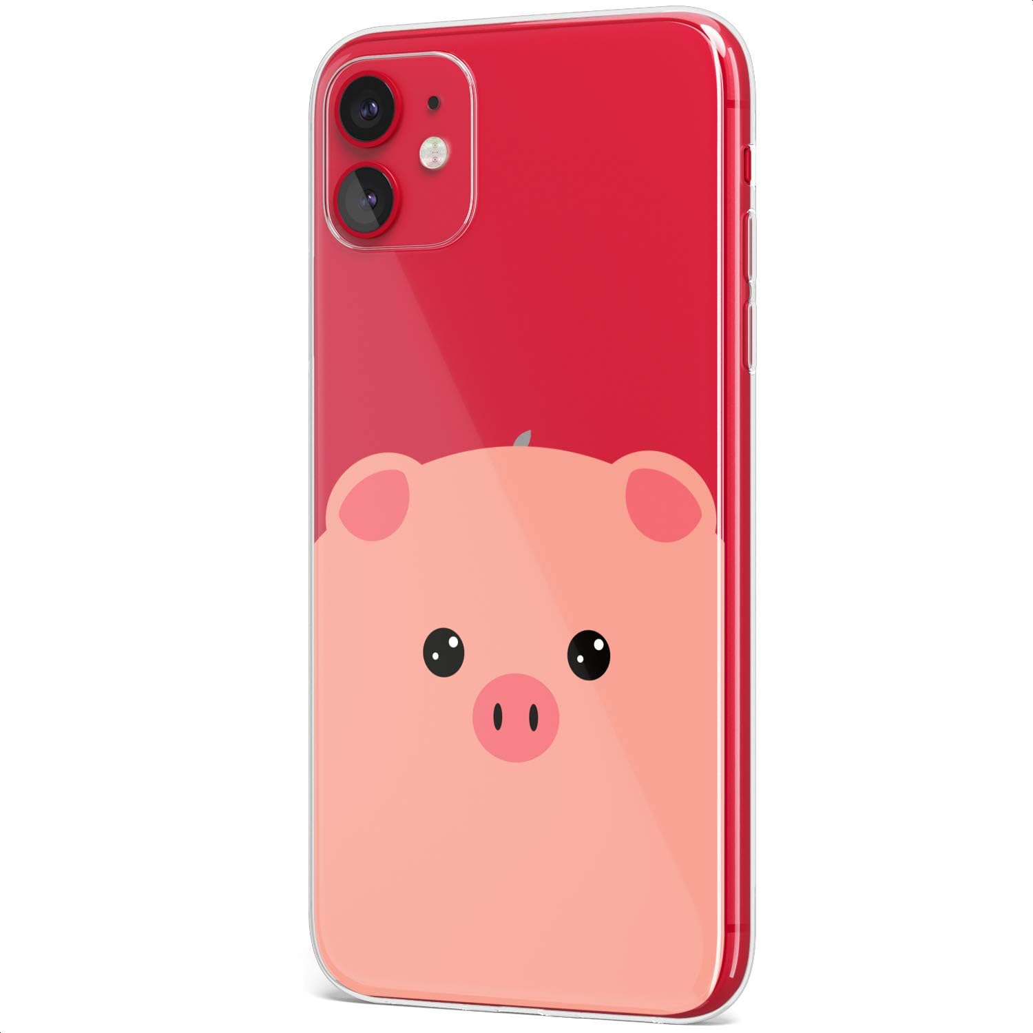 Amazon Com Mertak Clear Case Compatible With Iphone 12 Pro Max Mini 11 Se 10 Xr Xs 8 Plus 7 6s 5s Design Piglet Cover Slim Tpu Chubby Pig Lightweight Pink Flexible Animal Amazon Com Mertak Clear Case Compatible With Iphone 12 Pro Max Mini 11 Se 10 Xr Xs 8 Plus 7 6s 5s Design Piglet Cover Slim Tpu Chubby Pig Lightweight Pink Flexible Animal