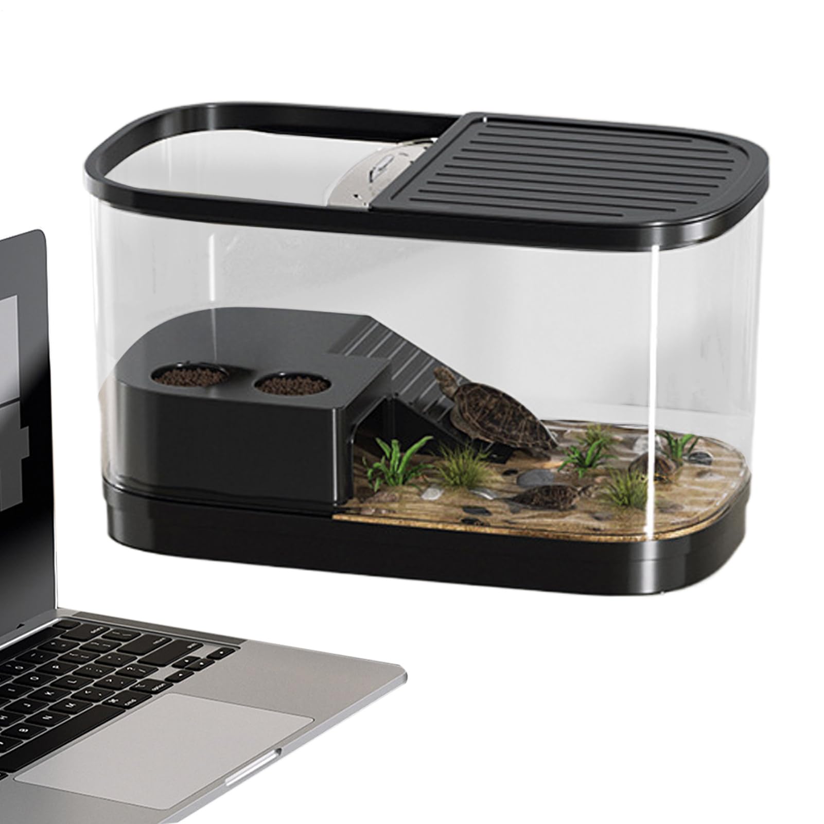 Tanque para Reptiles Jaula Y Recinto para Reptiles | Terrario De Transparente Para Ranas Para geckos, tarántulas, tortugas, dragones barbudos, arañas, camaleones, ranas y