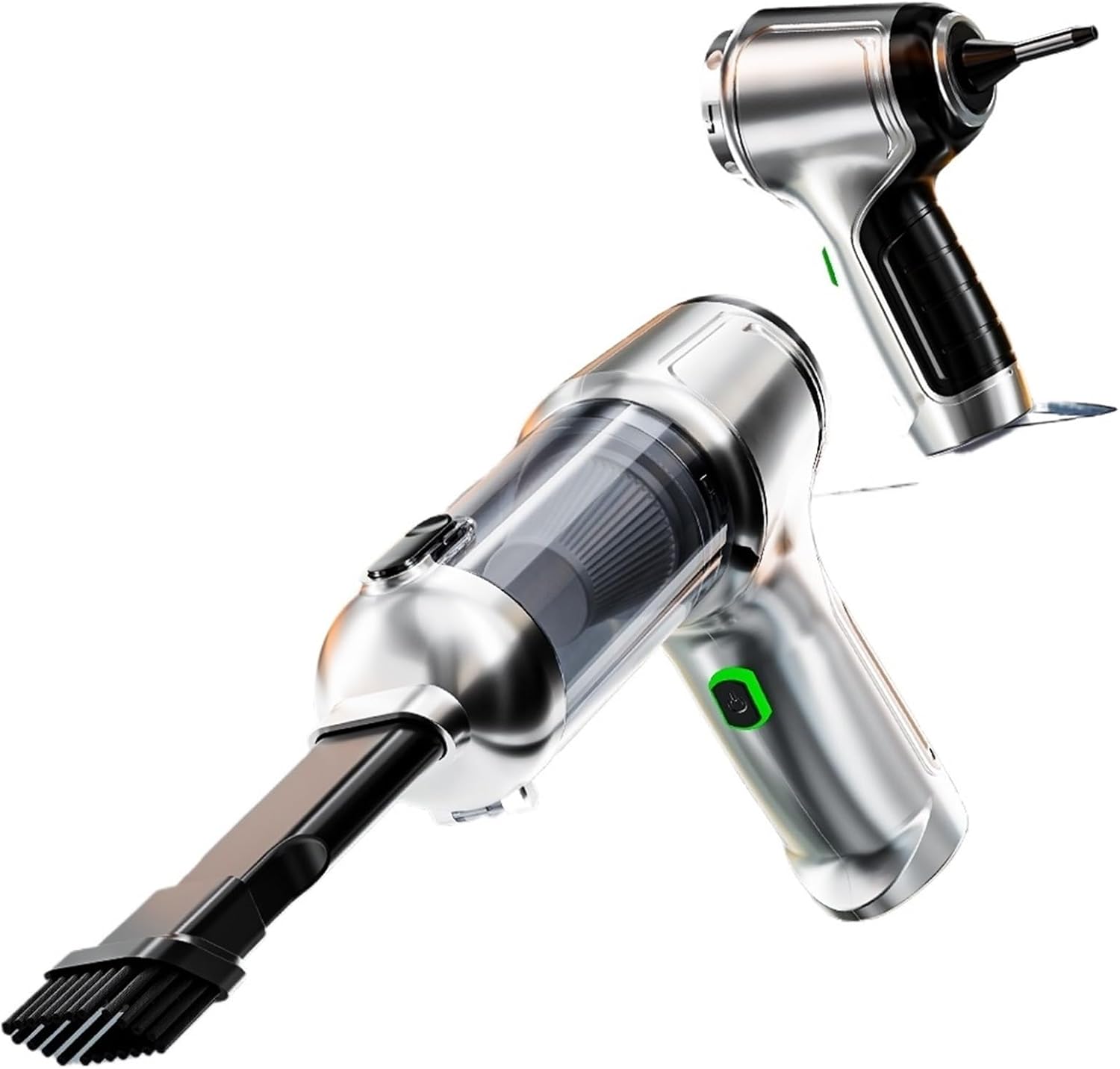 638000PA Mini Car Vacuum Cleaner Wireless Powerful Vacuum Car Cleaner Handheld Portable Vacuum Cleaner Cleaning Machine(Basic 2hapa)