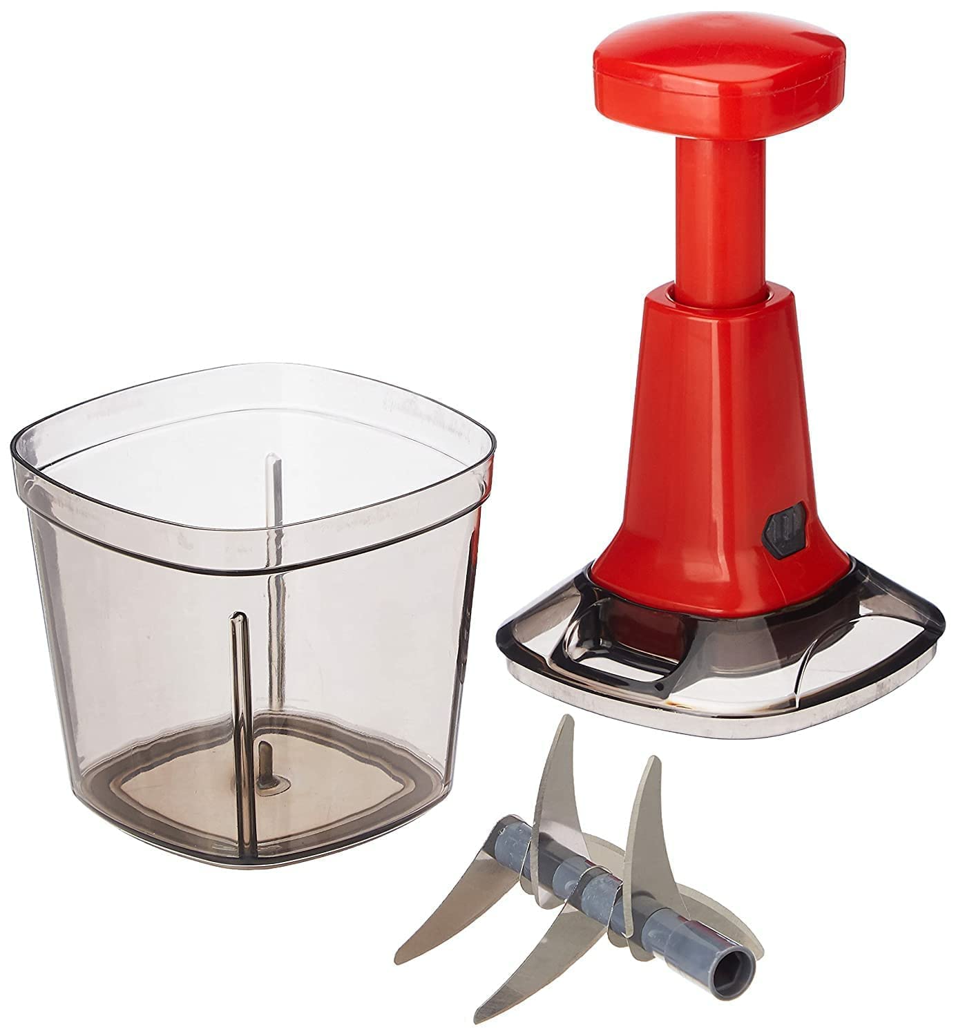 Buy Shivansh Plastic Manual HandPress Food & Vegetable Chopper Mixer
