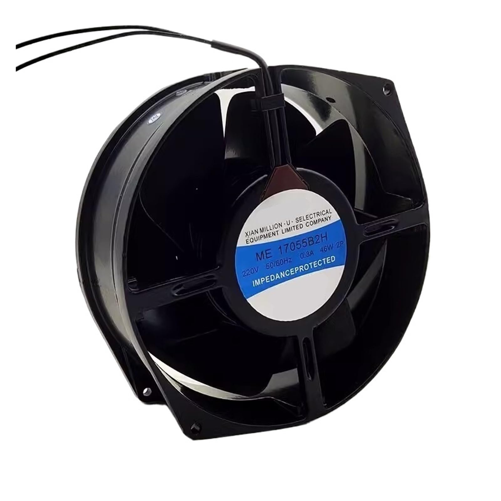 BRODEFUP ME17055B2H 17055 220V 0.30A 46W 17CM Cooling Fan 1PCS