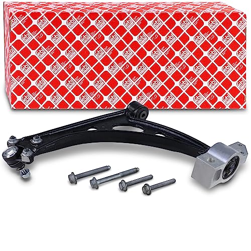 FEBI BILSTEIN Braccio oscillante sospensione ruota Assale anteriore Dx inferiore Braccio trasversale oscillante per VW GOLF VI (5K1) 1K0407152AC 1K0407152ACS2 1K0407152AL 40104