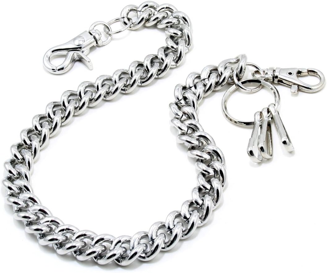 DoubleK Heavy Biker Trucker Keychain Key Jean Wallet Chain