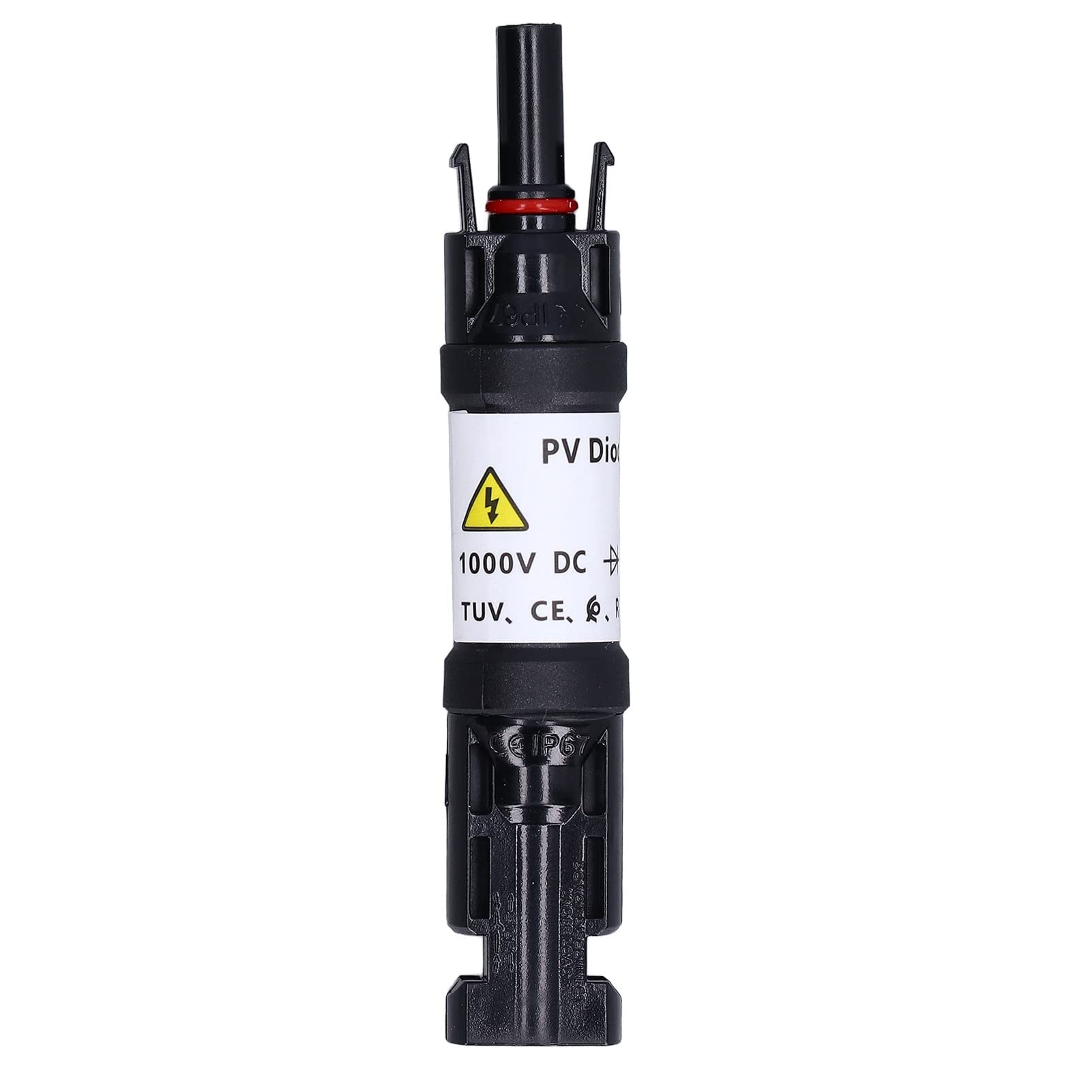 Solarpanel-Steckverbinder MC4 3 Zu 1 – IP67 Wasserdicht, 1000V, Für 10-14 AWG Kabel
